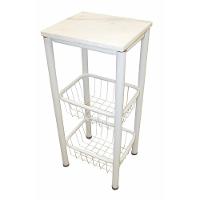 Fruteira Vegas Com Pedra Moura Branca - 1