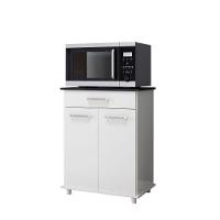 Balcão Multiuso Duplo 2Pts 1 Gvt Branco Isis Nicioli Branco - 2