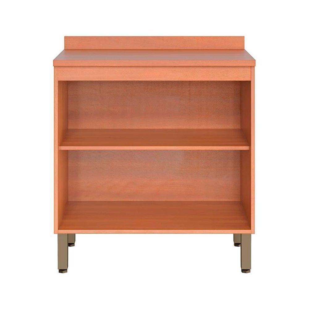 Balcão Macadâmia 80cm Com Tampo 2 Portas 914101 Telasul Freijo E Grafite - 3