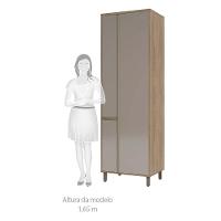 Cozinha 10 Pçs Com Armário E Balcão Mel Luciane Móveis - 10