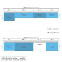 Cozinha 7 Pçs Armários/Balcões Patina C/Avelã E Mocca Laca - 7
