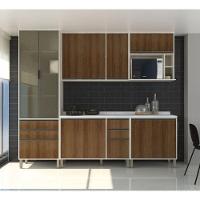 Cozinha 6 Pçs Armários E Balcões Pátina Ff C/Avelã Ff - 1