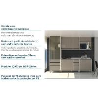 Cozinha 6 Pçs Armários E Balcões Pátina Ff C/Mocca Laca