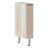 Balcão Sem Tampo 15cm Luci Legno Crem e Connect - 1