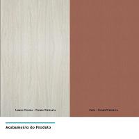 Balcão Sem Tampo 35cm Luci Legno Crem e Gaia - 2