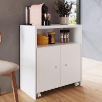 Balcão Multiuso C/ Mesa Retrátil Funcionale A05 Branco - 6