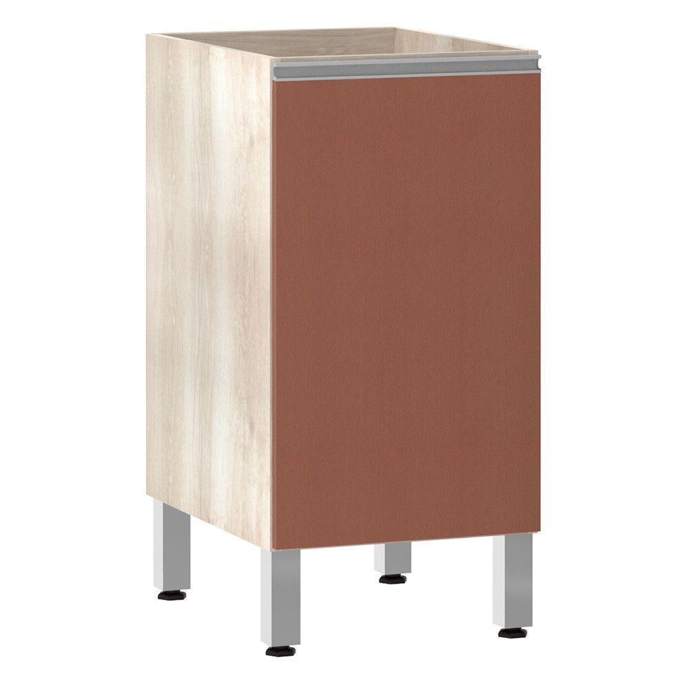 Balcão Sem Tampo 40cm Lis Legno Crem e Gaia - 1