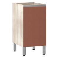 Balcão Sem Tampo 40cm Lis Legno Crem e Gaia - 1