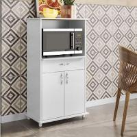 Balcão Notável Multiuso Para Micro-ondas/forno Branco - 1