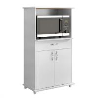 Balcão Notável Multiuso Para Micro-ondas/forno Branco - 5