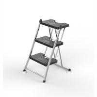 Escada Alcance De 03 Degraus Cromada - Anodilar - 1