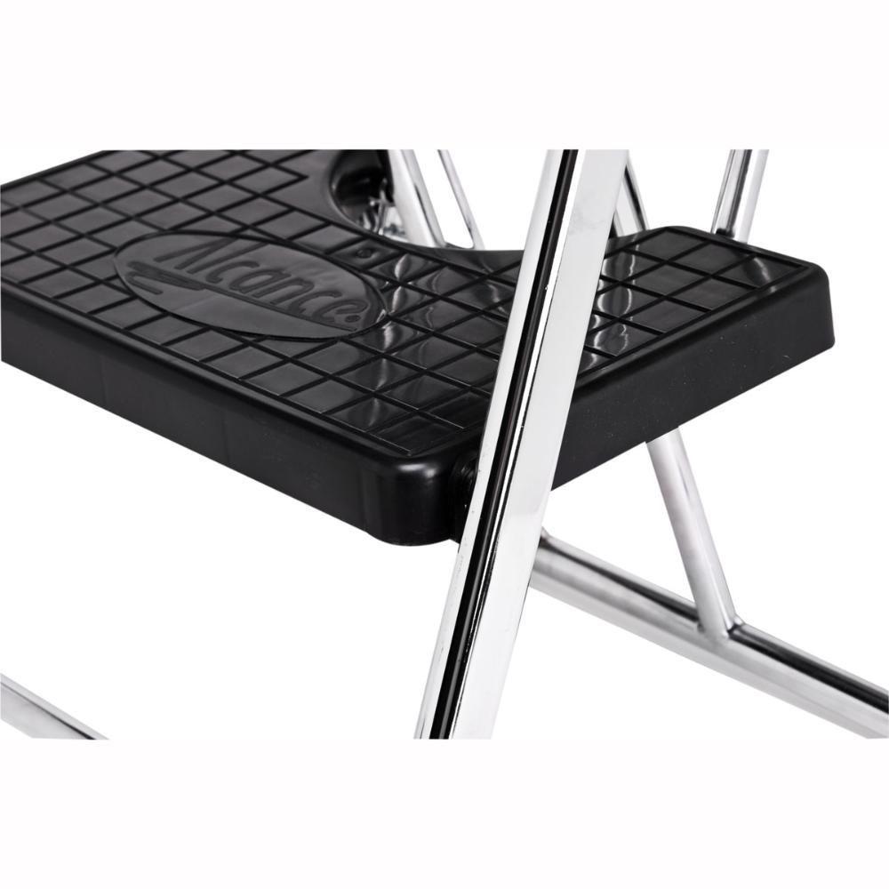 Escada Alcance De 02 Degraus Cromada - Anodilar - 2