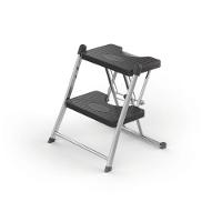 Escada Alcance De 02 Degraus Cromada - Anodilar - 1