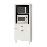 Balcão com 02 Portas Branco Tecno Mobili - 3