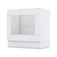 Balcão Forno De Embutir 80 Cm Nova York Henn Branco - 1
