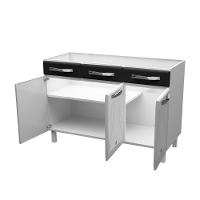 Balcão De Cozinha Aço Triplo Telasul Star New Preto P/ Pia - 3