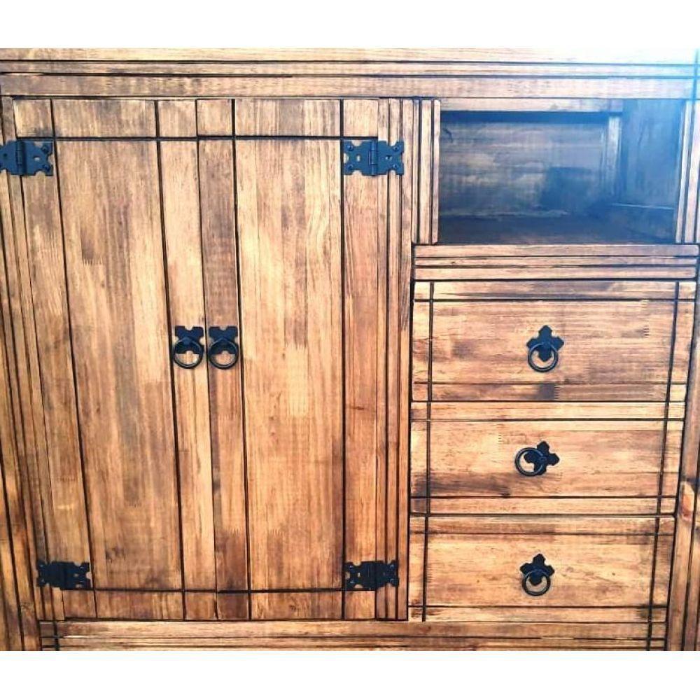 Balcão para Banheiro 2 Portas 3 Gavetas Móveis Arpus - 5