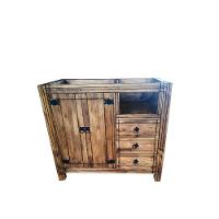 Balcão para Banheiro 2 Portas 3 Gavetas Móveis Arpus - 2