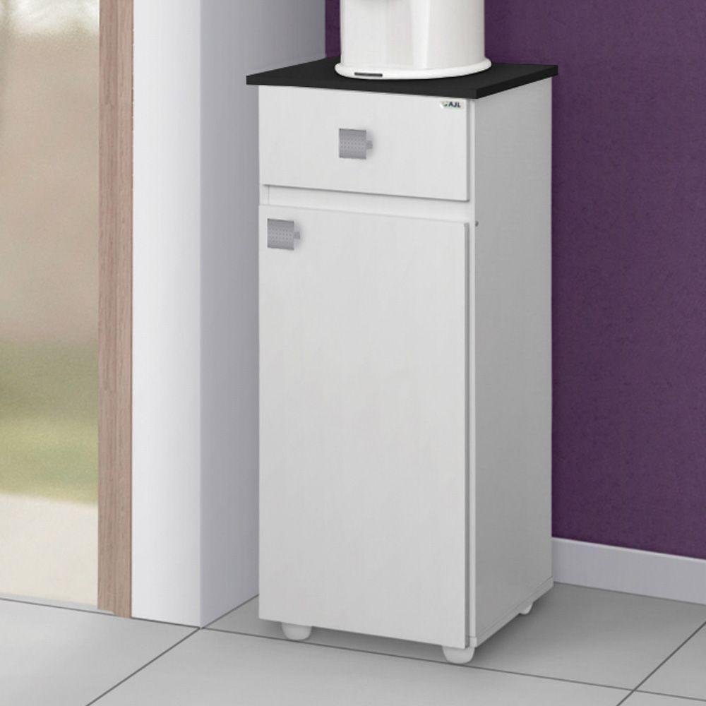 Balcão Bebedouro Multiuso Com Gaveta E 01 Porta Branco - 4