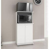 Balcão com 02 Portas Branco Tecno Mobili - 2