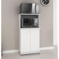 Balcão com 02 Portas Branco Tecno Mobili