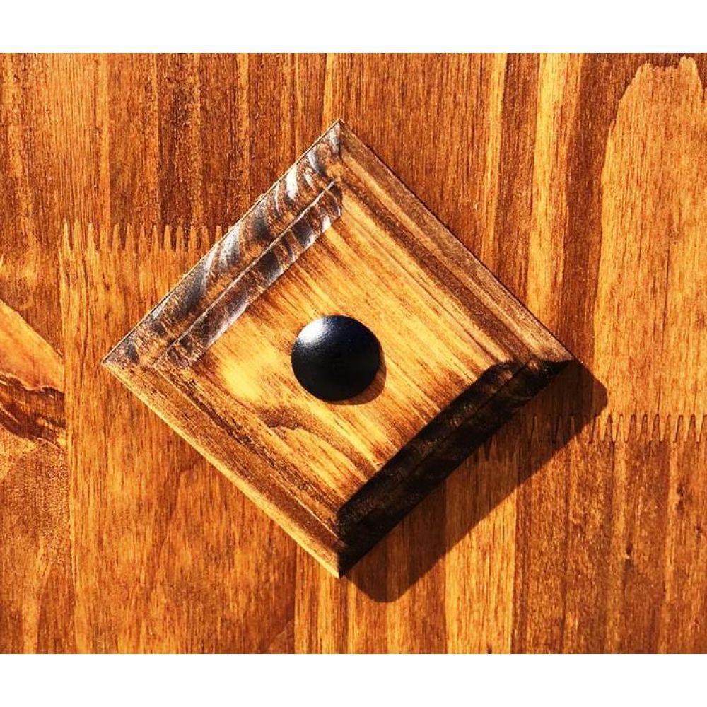 Balcão 3 Portas 3 Gavetas Pé Luís XV Móveis Rústicos Adelin - 7