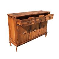 Balcão 3 Portas 3 Gavetas Pé Luís XV Móveis Rústicos Adelin