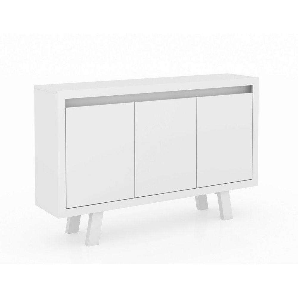 Balcão 03 Portas Me4120 Branco - Tecno Mobili - 2