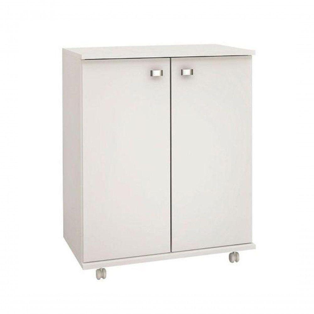 Balcão Baixo 02 Portas Branco - Tecno Mobili - 1