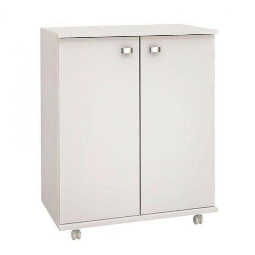 Balcão Baixo 02 Portas Branco - Tecno Mobili - 8