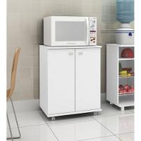 Balcão Baixo 02 Portas Branco - Tecno Mobili