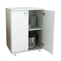 Balcão Baixo 02 Portas Branco - Tecno Mobili - 5