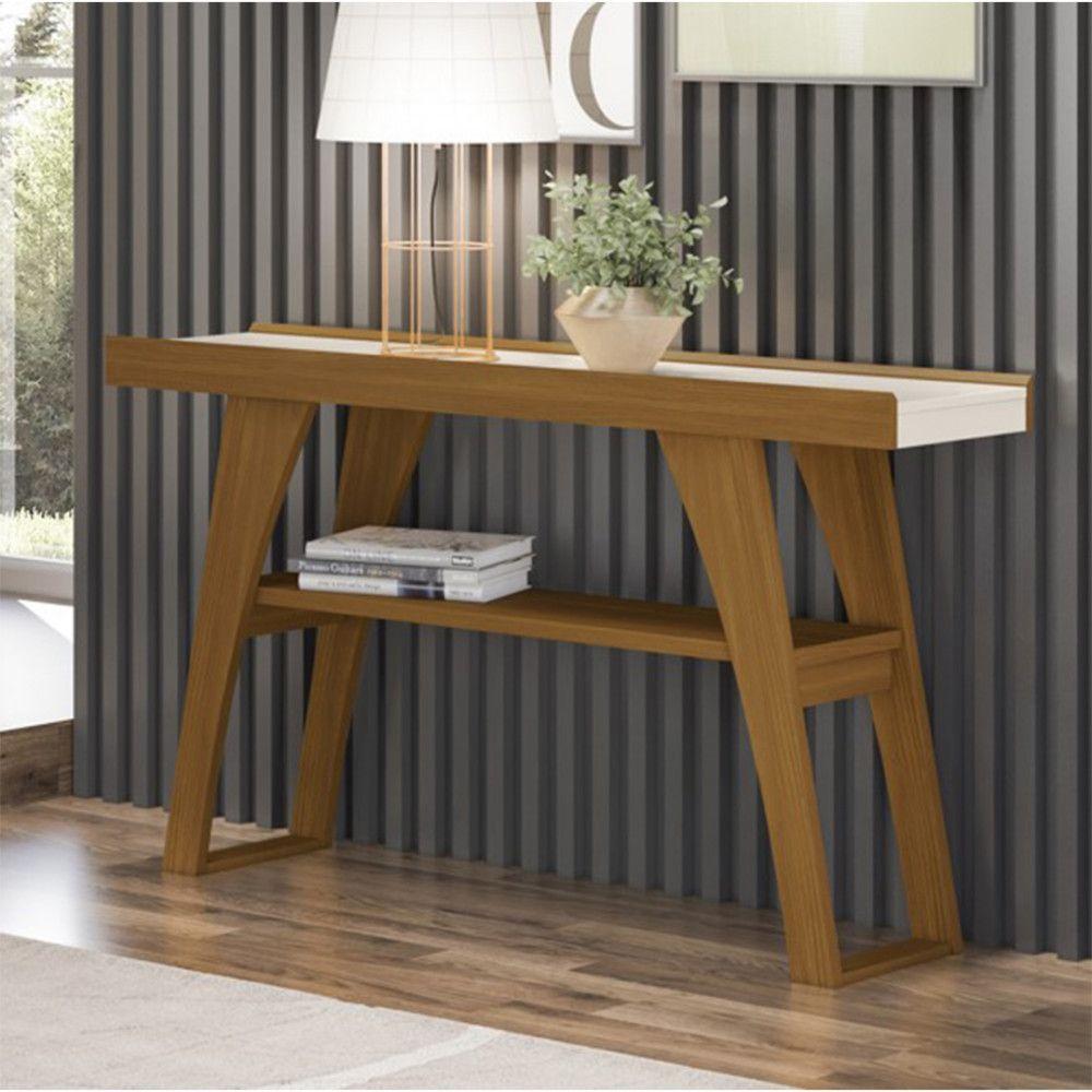 Balcão Henn Menphis S350-127 Nature/Off White - 1