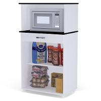 Balcão Cozinha Multiuso 2 Portas E 1 Gaveta Flex Branco - 3