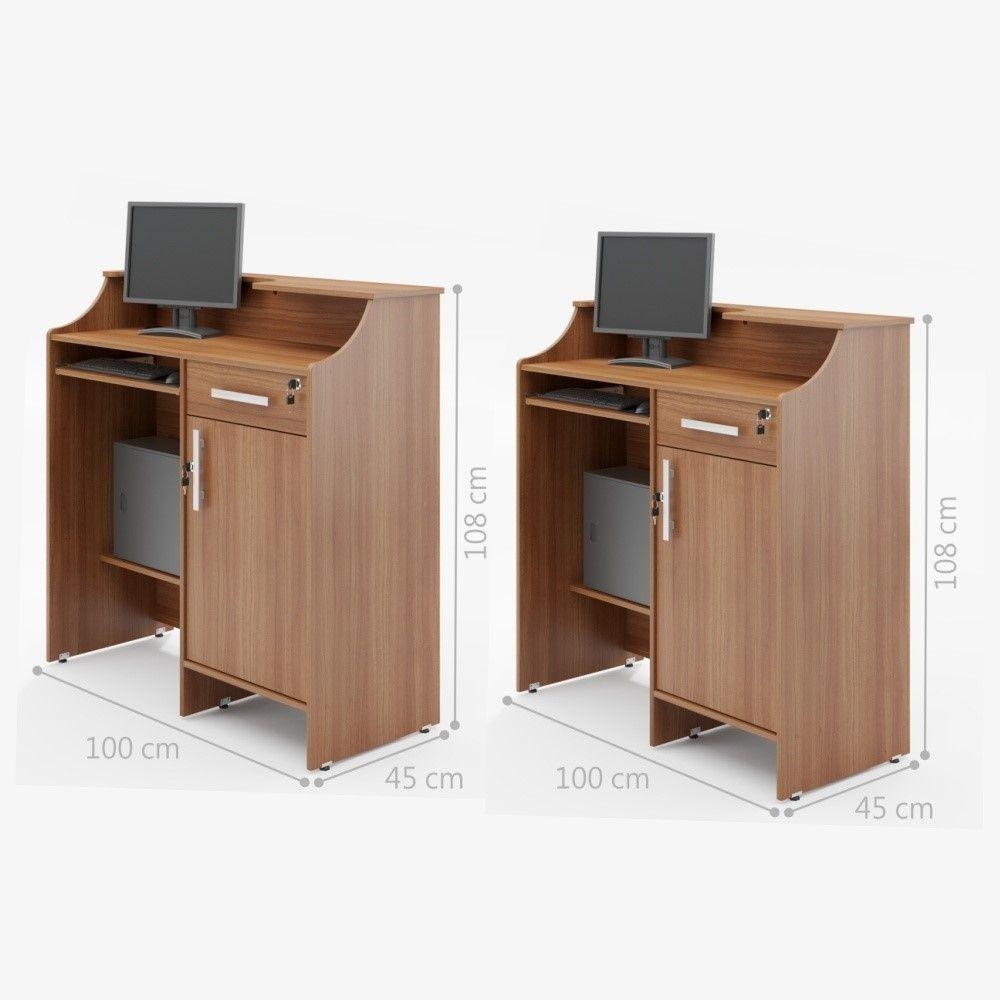 Conjunto 2 Caixa Balcão Sidney Montana - 4