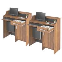 Conjunto 2 Caixa Balcão Sidney Montana - 2