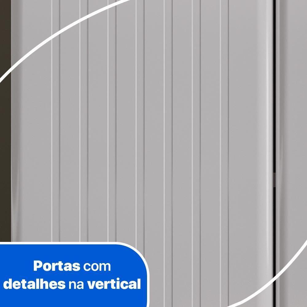 Balcão De Cozinha De Aço Triplo Telasul Diamante Smart C/ Tampo Bco/pto - 2