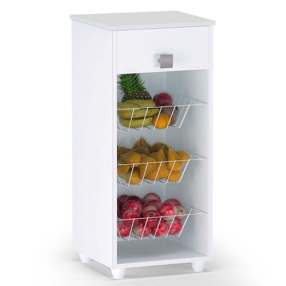 Balcão Fruteira Multi E 01 Gaveta Branco - 1