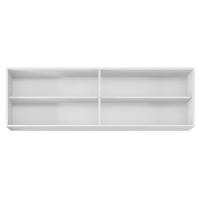 Kit 02 Armários De Cozinha Aéreo 160Cm 4 Portas Preto - 3