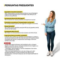 Balcão Armário Organizador Multi Juliana 2 Portas Branco