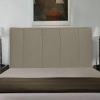 Cabeceira Cama Box Casal Donna 140Cm Corano Bege - Abmaza - 4