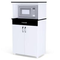 Balcão Cozinha Multi 2 Portas E 1 Gaveta Flex Branco - 4
