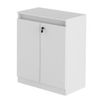 Balcão Com Chave Para Escritório Home Office Me4149 Branco - 1