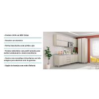 Cozinha Modulada 8 Pçs Legno Crema Lis Legno Crema - 3
