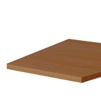 Fruteira De Chão Cozinha Desmontada Aço Branco Tampo Canela Madri Cor: Branco - 3