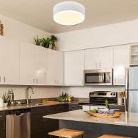 Plafon Taschibra Ring Redondo Taschibra Bivolt 4xe27 Bivolt Branco - 2