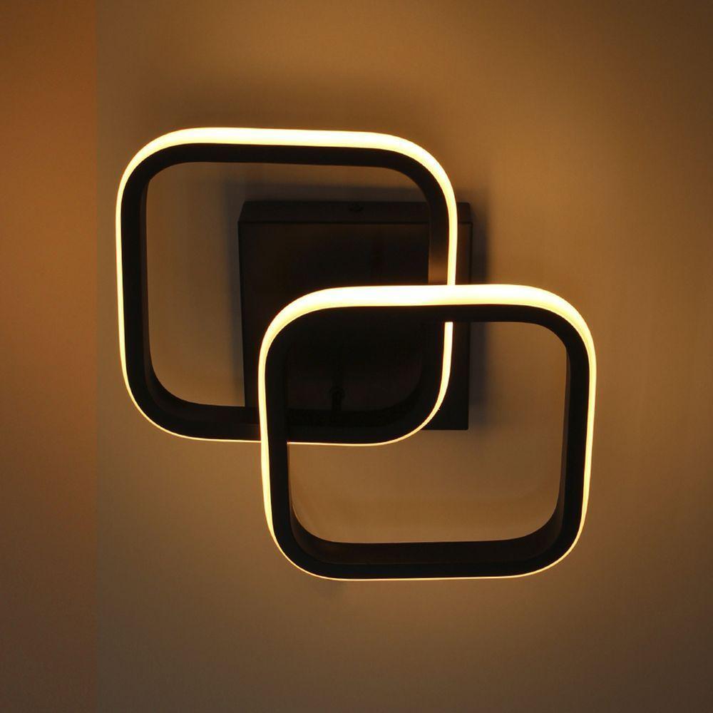 Plafon Taschibra Village Square Led 10w 3000k Luz Amarela Bivolt Preto - 4