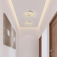 Plafon Taschibra Village Square Led 10w 3000k Luz Amarela Bivolt Preto - 3