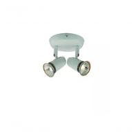 Luminária 2xgu10 Led P/ Quarto Sala Cozinha Banheiro Cor Da Lâmpada Branco Frio 6500k - 1