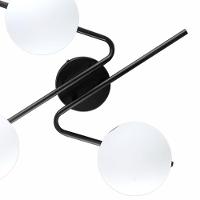Luminária Plafon Startec Barcelona Triplo Globo 3xe27 Preto Bivolt - 11